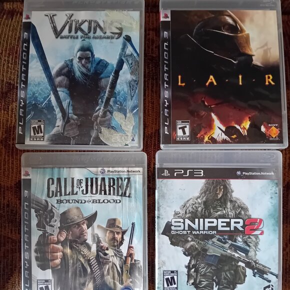 PS3 Game Bundle - Picture 1 of 2